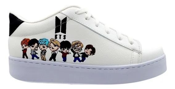Bts Tenis Mejor Precio Enero 2023|BigGo México