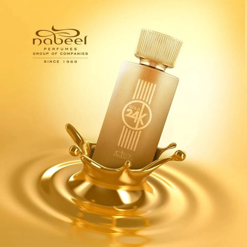 24 K Gold Nabeel Unisex 100 Ml Edp