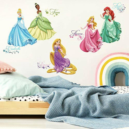 Roommates Rmk2199scs Disney Princess Royal Debut Peel And