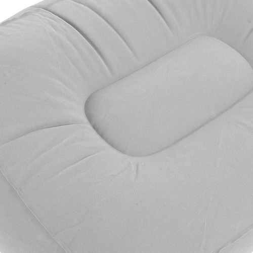 Almohada Inflable Para Reposapiés, Taburete De Masaje De Pie