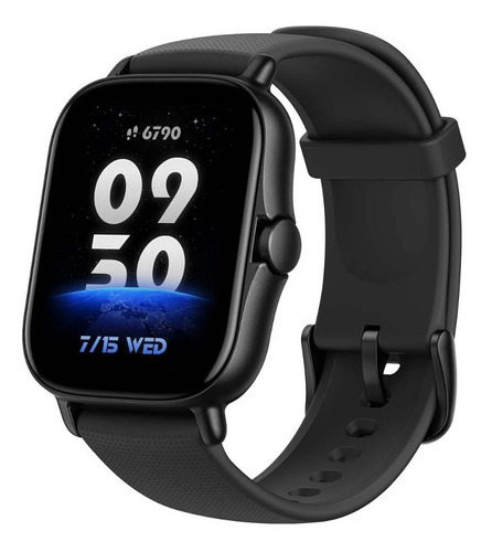 Relógio Smartwatch Amazfit Gts 2 Gps, Midnight Black Cor da caixa Liga de alumínio Space Black