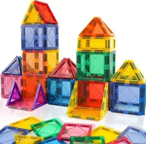 Comprar Maddie Construção Brinquedo Blocos Magnéticos Para Montar 40 Peças