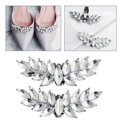 Aplicável A Clips Para Zapatos Con Hebilla Decorativa De