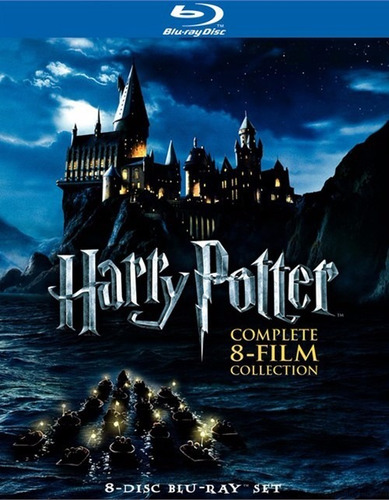 Blu-ray Harry Potter Collection / Incluye 8 Films