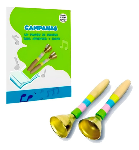 Colección Instrumentos Musicales -clarin - Ver Instrumentos| Campanas