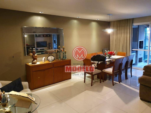 Imagem 10 de 23 de Apartamento Com 3 Dormitórios À Venda, 140 M² Por R$ 830.000,00 - Alto - Piracicaba/sp - Ap3007
