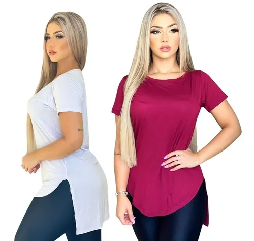 Blusas academia feminina deals atacado