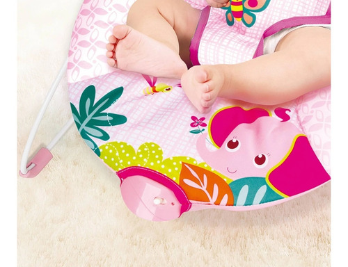 Silla Mecedora Para Bebe Bouncer Prinsel Con Vibración