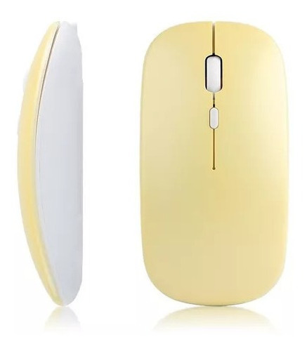 Mouse Bluetooth O Inalambrico + Dongle Usb Rgb Recargable