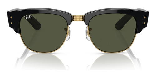 Lentes De Sol Mega Clubmaster Ray Ban | Ray-ban® Mx Color Gris