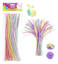 Comprar Limpia Bombillas, Limpiapipas Pastel Para Manualidades