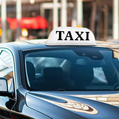 Lámpara De Techo Para Taxis The Sign