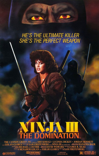 Dvd Ninja Iii, The Domination | El Poder Del Sable (1984)