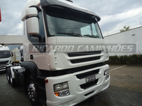 Imagem 2 de 13 de Iveco Stralis 380cv 2012 6x2 Teto Alto ,impecavel