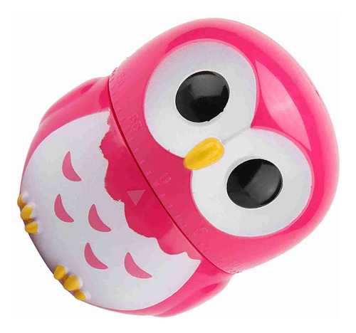 Manual Mecánico De Cocina Owl Timer Cute Shape
