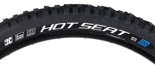 Cubierta Dh Enduro Msc Hot Seat 27.5 X 2.40 Tubeless 3c Color Negro