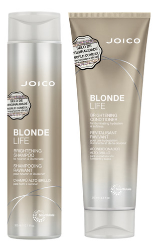 Kit Duo Joico Blonde Life Shampoo E Condicionador
