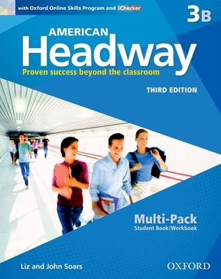 Libro American Headway Third Edition: Level 3 Student Mul...