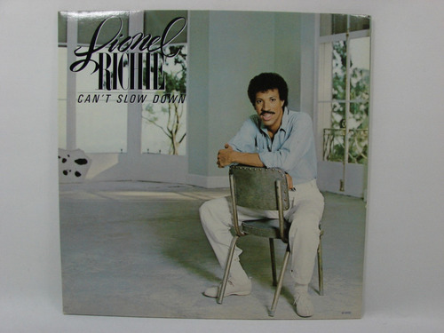 Vinilo Lionel Richie Can't Slow Down Canadá 1983 + Sobre C/1