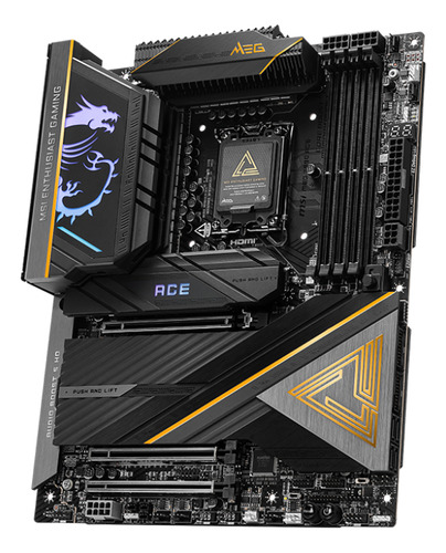Tarjeta Madre Msi Meg Z890 Ace Ddr5 Lga 1851 Atx