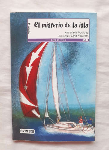 El Misterio De La Isla Ana Maria Machado Libro Original 