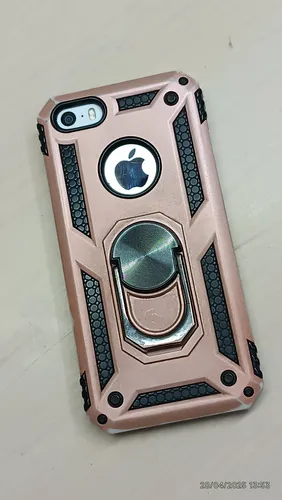 iPhone SE 32gb 1ra Generacion Color Plata Con Funda (Usado)