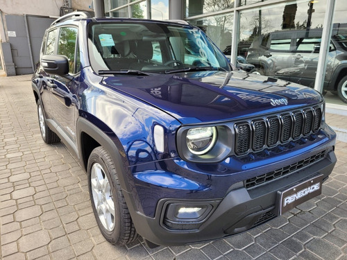 Imagen 15 de 20 de Jeep Renegade Sport Mt 0km No Cross Kicks Bronco