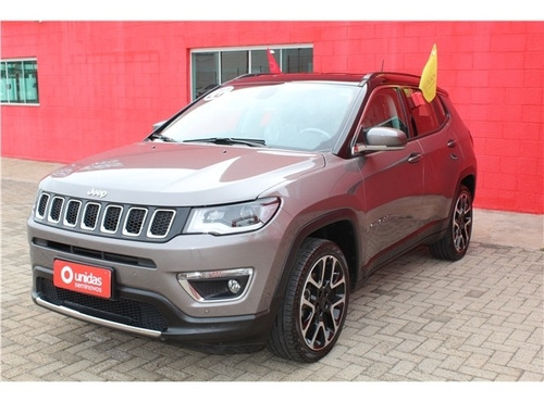 Jeep Compass 2.0 16v Flex Limited Automático