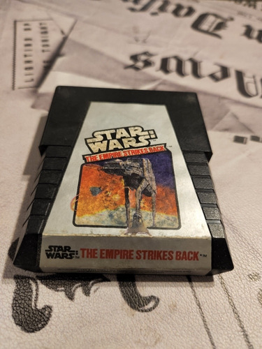Juego Atari 2600 Star Wars The Empire Strikes Back