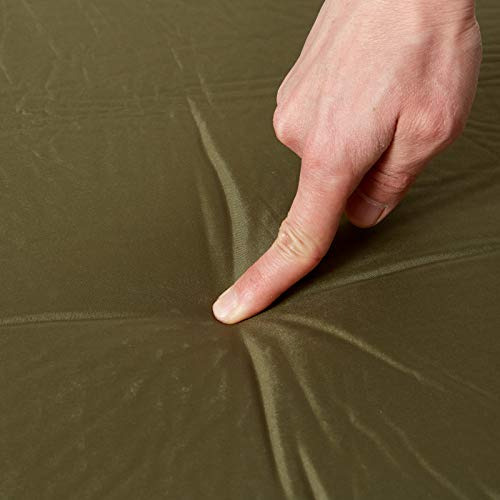 Colchoneta De Campamento Militar Autoinflable Mt Army A...