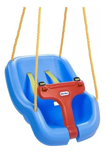 Columpio Jardin Para Bebe Azul Little Tikes Xtr C