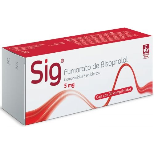 Sig 30 Comprimidos 5mg