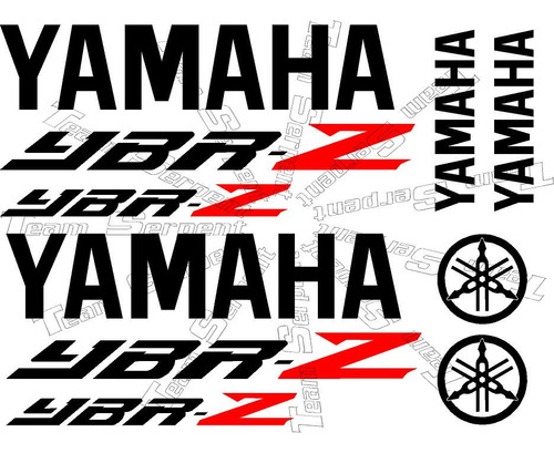 Yamaha Ybr 250 Calcomanias Stickers No Yzf R1 R6