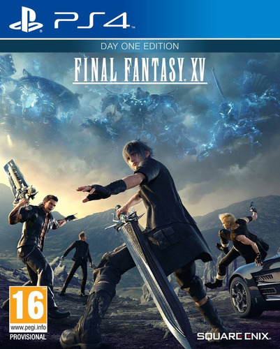 Final Fantasy Xv - Day One Edition - Ps4 Fisico - -megasoft