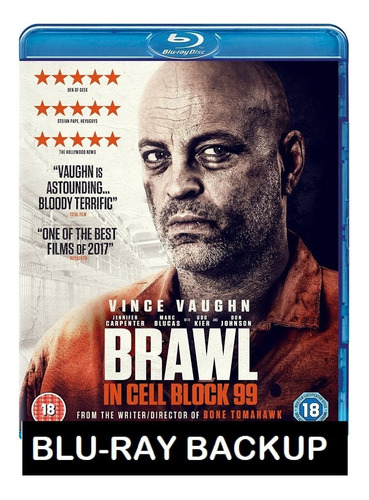 Brawl In Cell Block 99 - Blu-ray Backup