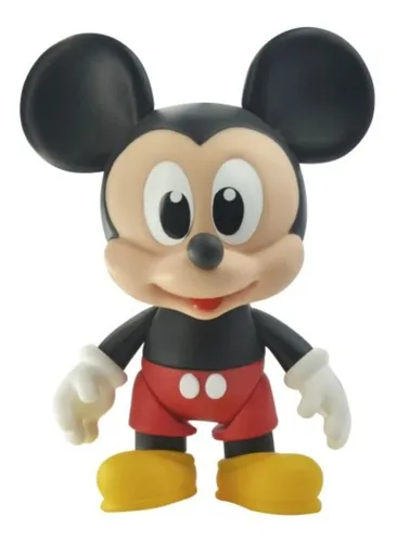 Mu eco Mickey Mouse Vinilo Articulado 28cm Disney