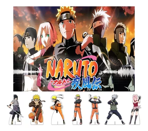 Painel Tnt Naruto Decoração Aniversário - Fantasias Carol FC - Painel de  Festas - Magazine Luiza