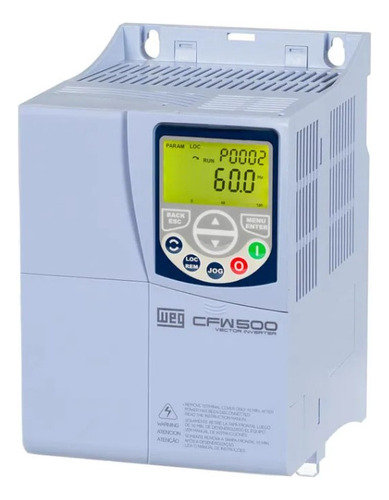 Inversor De Frequência Weg Cfw500 Trif 7,5cv 24a 220v