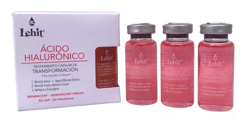 Acido Hialurónico Cabello 3 - mL a $1660