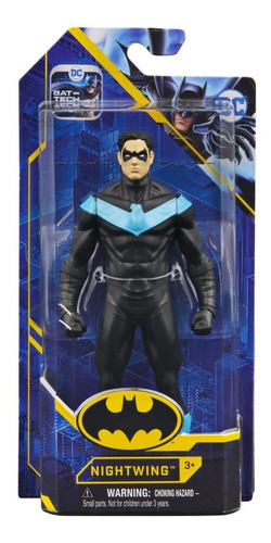 Nightwing Figura Articulada 15cm Original Dc 67803