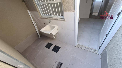 Casa Com 2 Dormitórios À Venda, 61 M² Por R$ 250.000,00 - Canto Do Forte - Praia Grande/sp - Ca0148