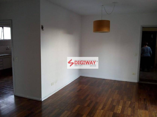 Imagem 1 de 13 de Apartamento Com 3 Dormitórios Para Alugar, 113 M² Por R$ 3.500/mês - Vila Clementino - São Paulo/sp - Ap1226