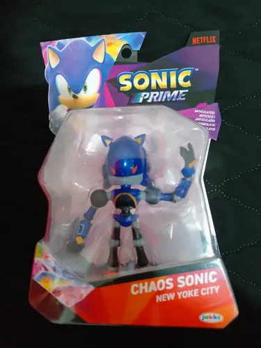 Chaos Sonic - Metal Sonic - Jakks Pacific | MercadoLivre