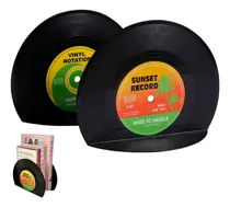 Comprar Sujetalibros Records 1 Par De Sujetalibros Para Estantes Con