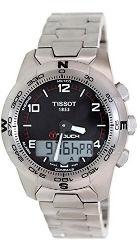 Tissot T-touch Ii Altímetro / Brújula Negro Los Hombres Del 