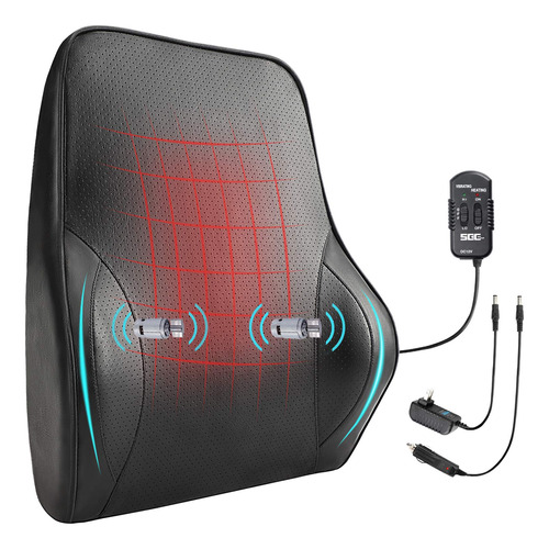 Seg Direct Almohada De Apoyo Lumbar Para Automviles, Motores