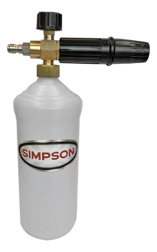 Simpson Cleaning 80271 - Canon De Espuma Para Lavadora A Pre