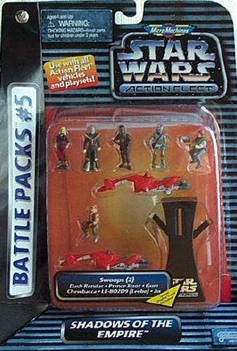 Pack De Batalla Clásico De Star Wars Classic Micro Machines: