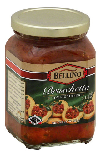 Bellino Topping De Tomate Bruschetta