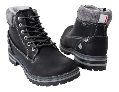 Botas Borcegos Mujer Lady Stork Dalia Cord n Cierre Charol 3.623